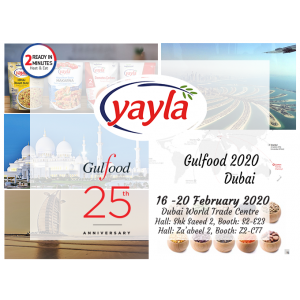 Gulfood Gıda Fuarı 2020